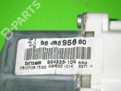 Left rear window motor PEUGEOT 407 SW (6E_, 6D_) 2.0 HDi 135 | BP6662525E23 