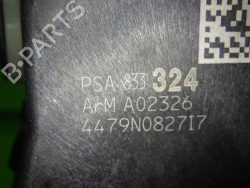 Front right lock PEUGEOT 3008 I MPV (0U_) 1.6 HDi | BP25841078C97 