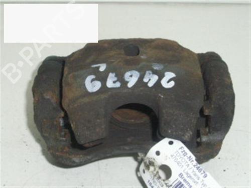 Used Left front brake caliper TOYOTA YARIS (_P1_) 1.4 D-4D (NLP10_, NLP10R) (75 hp) 14705615