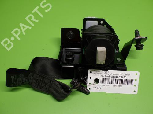 Rear right seatbelt HYUNDAI i40 I CW (VF) 1.7 CRDi | BP15257543I28 