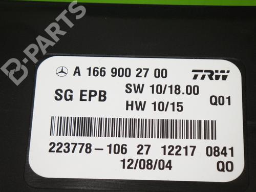 Electronic module MERCEDES-BENZ B-CLASS Sports Tourer (W246, W242) B 180 (246.242) | BP9451713M83 