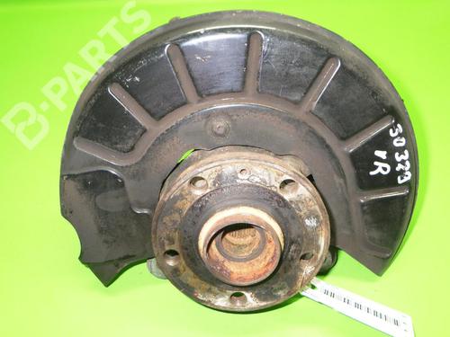 Used Right front steering knuckle VW TIGUAN (5N_) 1.4 TSI (150 hp) 6652665