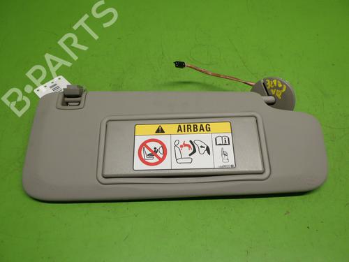 Used Right sun visor OPEL ASTRA K (B16) 1.2 Turbo (68) (131 hp) 28050511