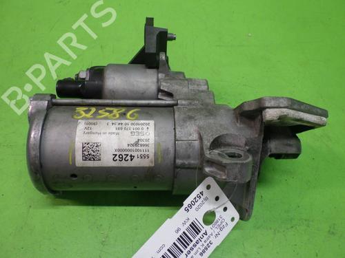 Used Starter Starter OPEL ASTRA K (B16) 1.2 Turbo (68) (131 hp) 39940169 39940169