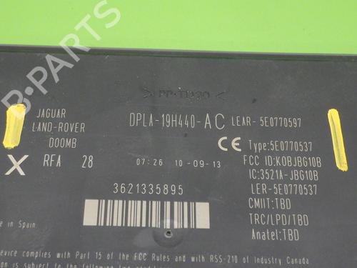 Electronic module LAND ROVER FREELANDER 2 (L359) 2.2 TD4 4x4 | BP22863808M83 