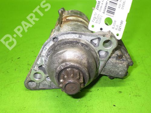 Starter SKODA OCTAVIA II Combi (1Z5) 1.9 TDI | BP6387355M8 