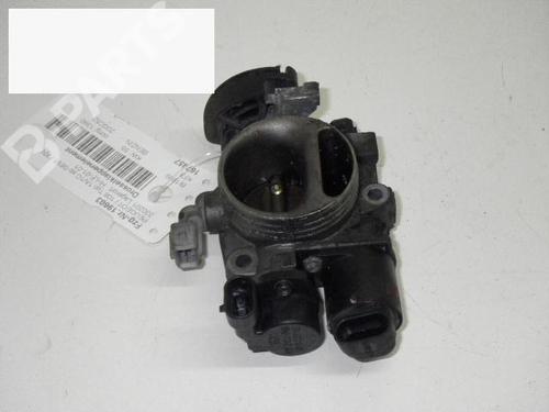 Throttle body PEUGEOT 106 II (1A_, 1C_) 1.4 i | BP6349860M82 