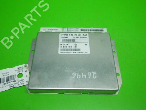 Used Electronic module MERCEDES-BENZ A-CLASS (W168) A 140 (168.031, 168.131) (82 hp) 14715760