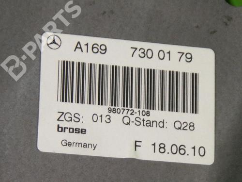 Rear left window mechanism MERCEDES-BENZ A-CLASS (W169) A 170 (169.032, 169.332) | BP6641095C24 