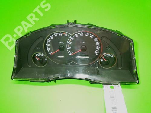 Used Instrument cluster OPEL MERIVA A MPV (X03) 1.6 (E75) (105 hp) 6357660