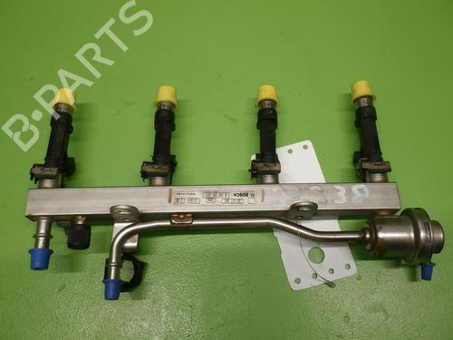 Used Injection rail OPEL MERIVA B MPV (S10) 1.4 (75) (120 hp) 32308849