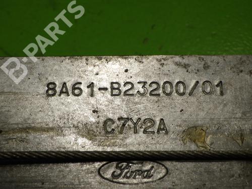 Front right window mechanism FORD FIESTA VI (CB1, CCN) 1.25 | BP12105694C23 
