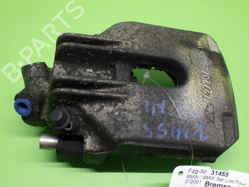 Used Left rear brake caliper BMW 5 Touring (E39) 520 i (150 hp) 15775395