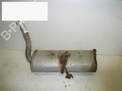 Used Exhaust system PEUGEOT PARTNER Box Body/MPV (5_, G_) 1.4 (75 hp) 14703917