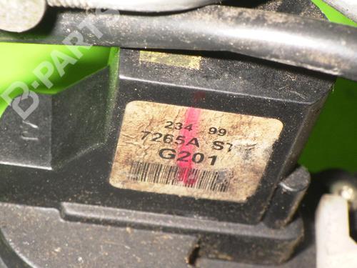 Rear left lock HONDA CIVIC VI Fastback (MA, MB) 1.6 16V (MB4) | BP6605907C100 