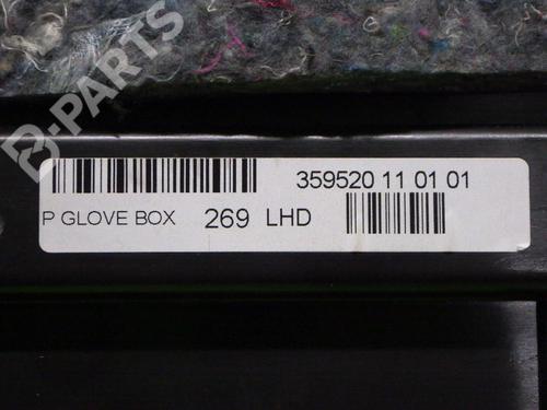 Glove box JAGUAR XF I (X250) 2.2 D | BP6393111C95 