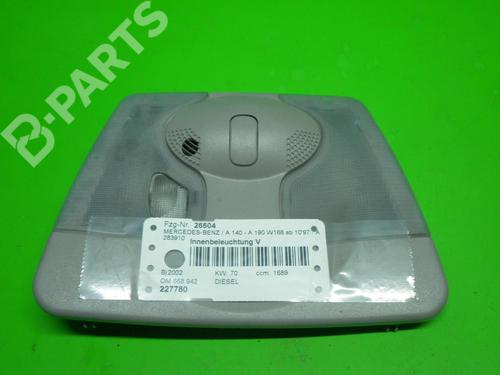 Used Interior roof light MERCEDES-BENZ A-CLASS (W168) A 170 CDI (168.009, 168.109) (95 hp) 6363150
