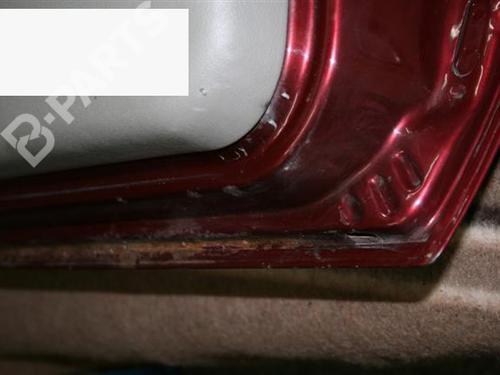 Right front door MAZDA 121 III (JASM, JBSM) 1.25 | BP6671330C3 