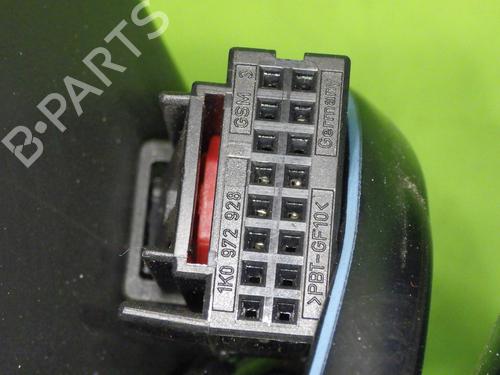 Left mirror VW PASSAT B6 Variant (3C5) 2.0 TDI | BP22185330C26 