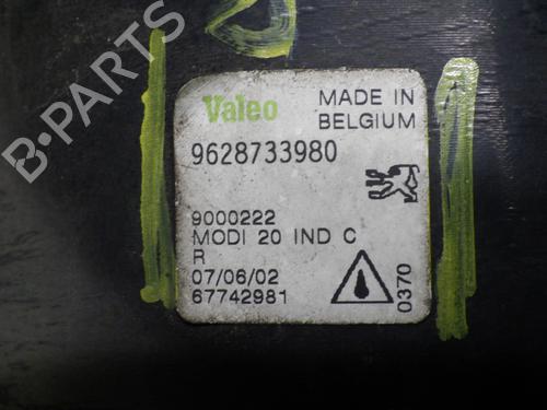 Right front fog light PEUGEOT 206 Hatchback (2A/C) 1.4 HDi eco 70 | BP24301167C31 