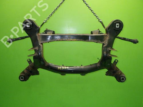 Used Rear axle BMW 3 (E90) 318 i (129 hp) 30797216