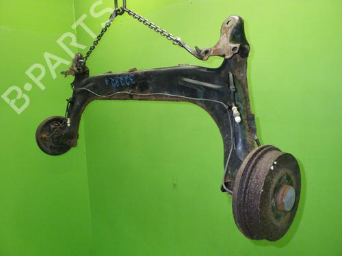 Rear axle RENAULT TWINGO I (C06_) 1.2 (C066, C068) | BP29046508M2 