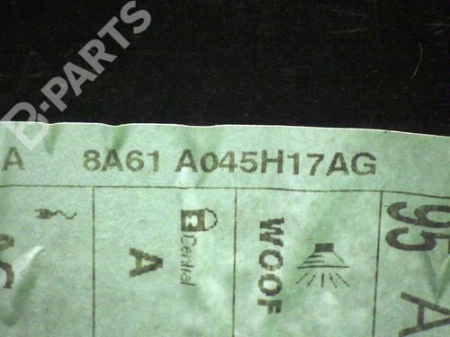 Front left window mechanism FORD FIESTA VI (CB1, CCN) 1.25 | BP8216274C22 