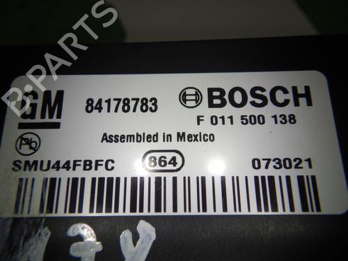 Elektronisk sensor OPEL ASTRA K (B16) 1.2 Turbo (68) | BP28050323M84 