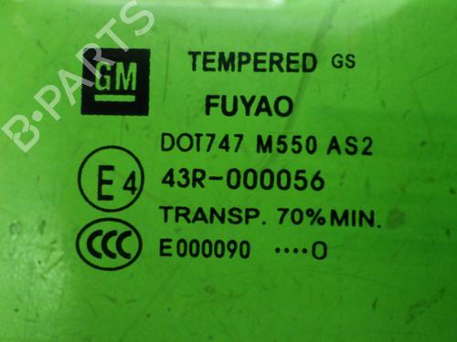 Front left door window OPEL INSIGNIA A Sports Tourer (G09) 2.0 Turbo 4x4 (35) | BP29984811C18