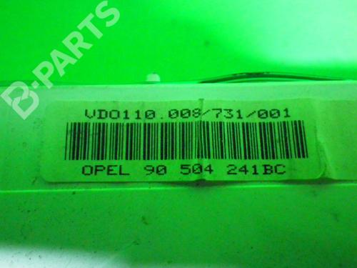 Instrument cluster OPEL VECTRA B (J96) 1.6 i (F19) | BP6338792C47 