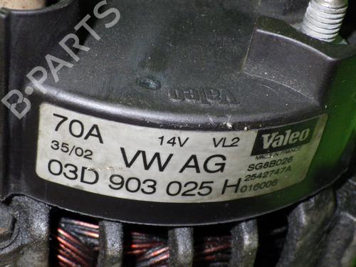 Alternator VW POLO (9N_, 9A_) 1.2 12V | BP17084726M7 