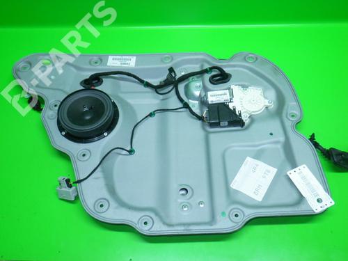 Rudehejsemekanisme venstre bagtil VW TOURAN (1T1, 1T2) 2.0 TDI 16V | BP6649734C24 