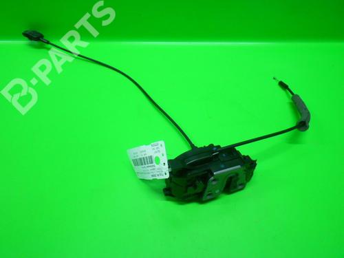 Used Rear left lock RENAULT CLIO III (BR0/1, CR0/1) 1.2 16V (BR0P, CR0P) (101 hp) 6653712