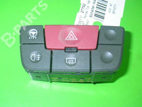 Used Warning switch FIAT PANDA (169_) 1.1 (169.AXA1A) (54 hp) 6373500