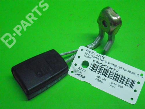 Rear right seatbelt VW PHAETON (3D1, 3D2, 3D3, 3D4, 3D6, 3D7, 3D8, 3D9) 3.0 V6 TDI 4motion | BP6603501I28 