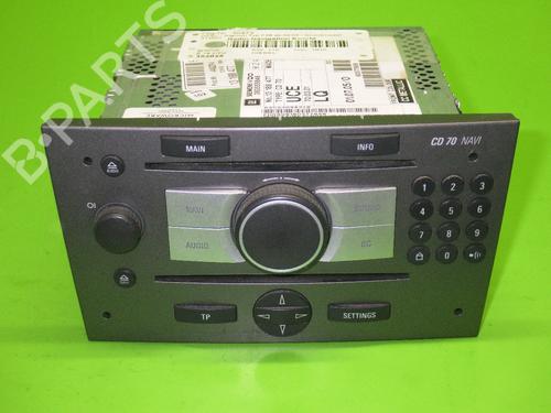 Used Radio OPEL SIGNUM Hatchback (Z03) 1.9 CDTI (F48) (150 hp) 14733819