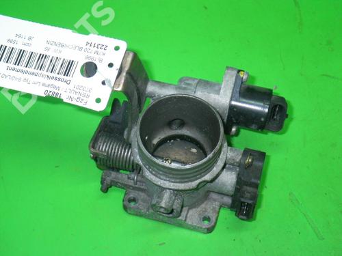 Used Throttle body RENAULT MEGANE I (BA0/1_) 1.6 i (BA0L) (75 hp) 6362014