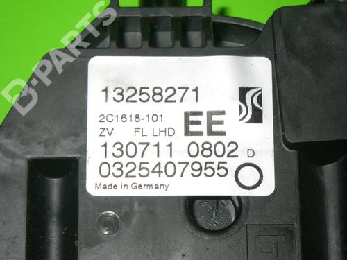 Front left lock OPEL CORSA D (S07) 1.4 (L08, L68) | BP6653940C98 
