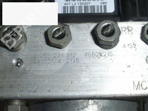 ABS pump FIAT PANDA (169_) 1.2 (169.AXB11, 169.AXB1A) | BP6347608M43 