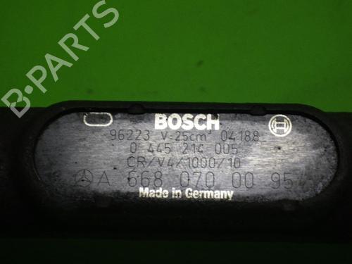 Pipe MERCEDES-BENZ A-CLASS (W168) A 170 CDI (168.008) | BP14725813M125 
