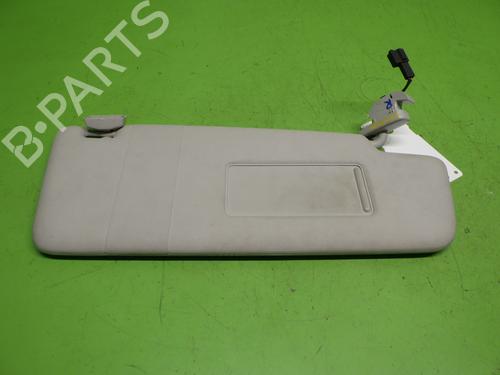 Used Right sun visor VW TOURAN (1T1, 1T2) 2.0 EcoFuel (109 hp) 28007044