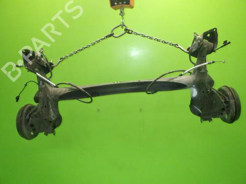 Used Rear axle OPEL CORSA E (X15) 1.4 (08, 68) (90 hp) 30797228