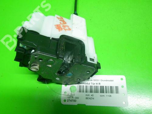 Rear right lock FIAT PANDA (169_) 1.1 (169.AXA1A) | BP6653964C99 