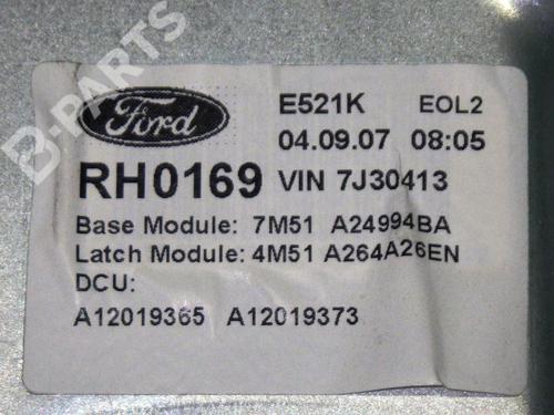 Rear right window mechanism FORD FOCUS II (DA_, HCP, DP) 1.8 | BP6639542C25 