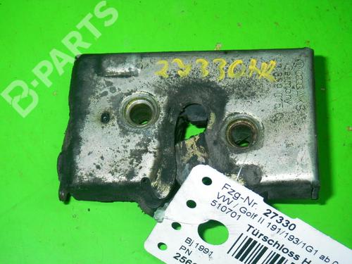 Vergrendeling links achter VW GOLF II (19E, 1G1) 1.6 (70 hp) 193839015C