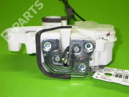 Venstre fortil lås MITSUBISHI MIRAGE / SPACE STAR VI Hatchback (A0_A) 1.0 (A05A) (71 hp) 6650974