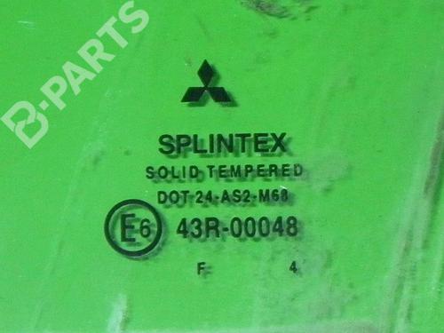 Front left door window MITSUBISHI COLT VI (Z3_A, Z2_A) 1.1 (Z31A, Z32A) | BP6662254C18 