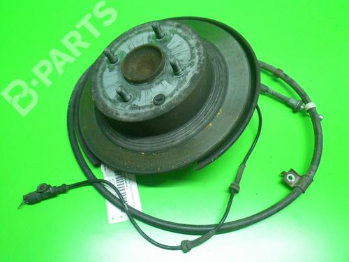 Used Left rear steering knuckle NISSAN TIIDA Hatchback (C11) 1.6 (110 hp) 6605025