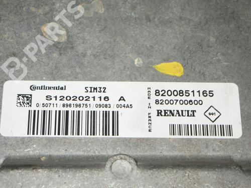 Control unit RENAULT CLIO III Grandtour (KR0/1_) 1.2 16V (KR0P) | BP6704956M11 