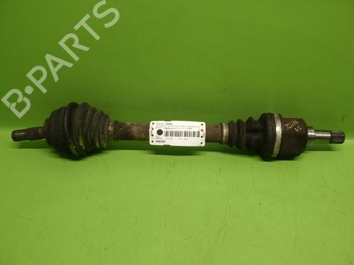 Used Left front driveshaft Left front driveshaft PEUGEOT 207 SW (WK_) 1.6 HDi (90 hp) 36426169 36426169